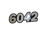 1706172 Decal, 6042 Model Number | JLG